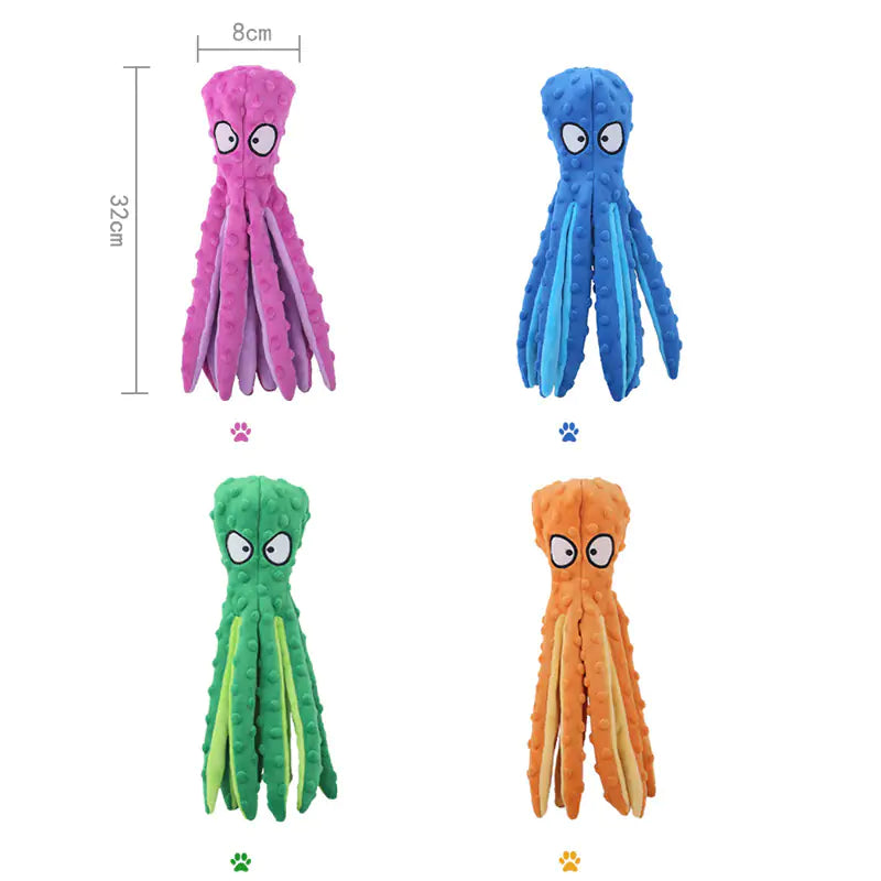 OctoPlay Chew-Resistant Dog Toy