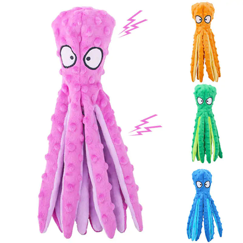 OctoPlay Chew-Resistant Dog Toy