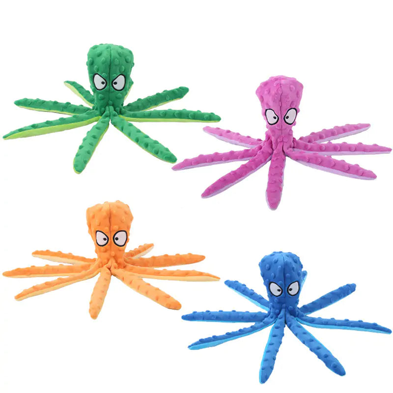 OctoPlay Chew-Resistant Dog Toy